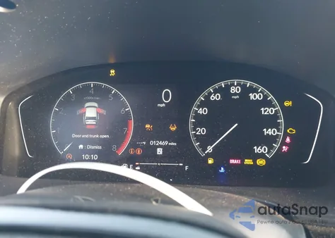 2024 Honda Civic Ex z USA, uszkodzony, nr VIN 2HGFE1F75RH330779